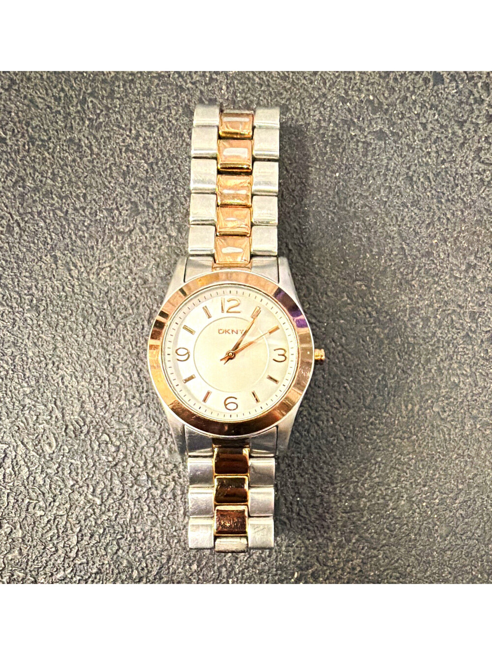 DKNY Women's Two-Tone Stainless Steel Wristwatch NY-8232